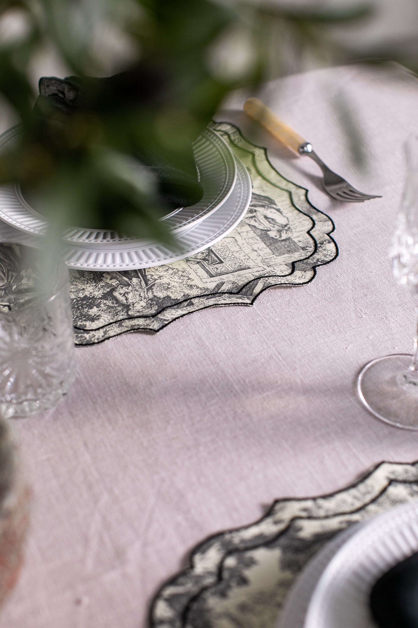 Stain Resistant Cotton Firenze Placemat