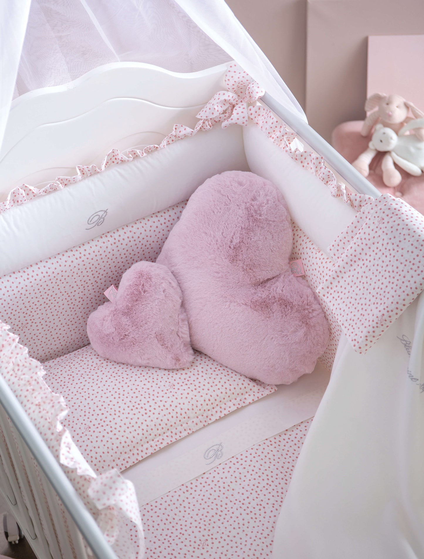 DUVET COVER SET FOR BABY BED MALÙ