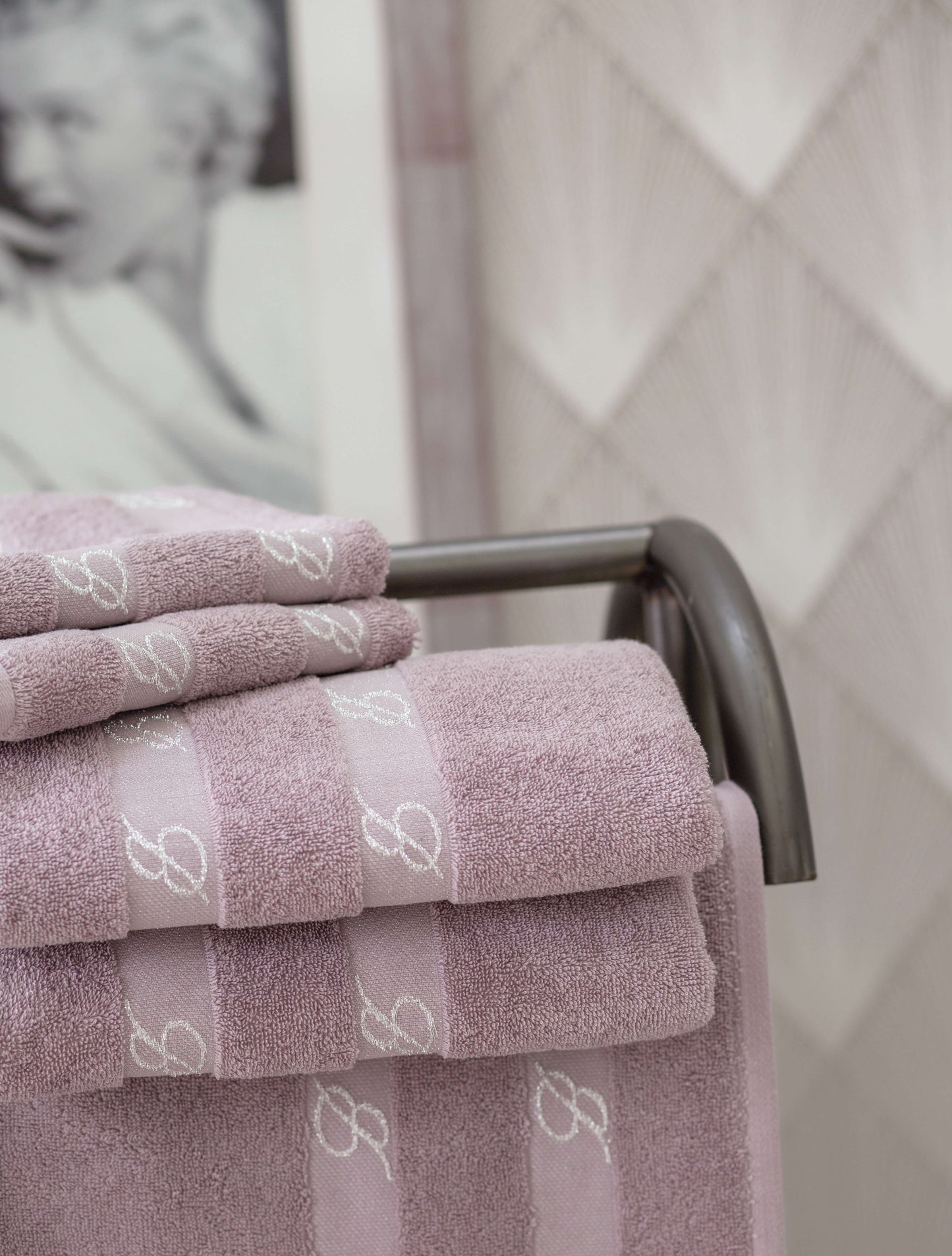 TOWEL SET DOLCE OZIO 2 PCS