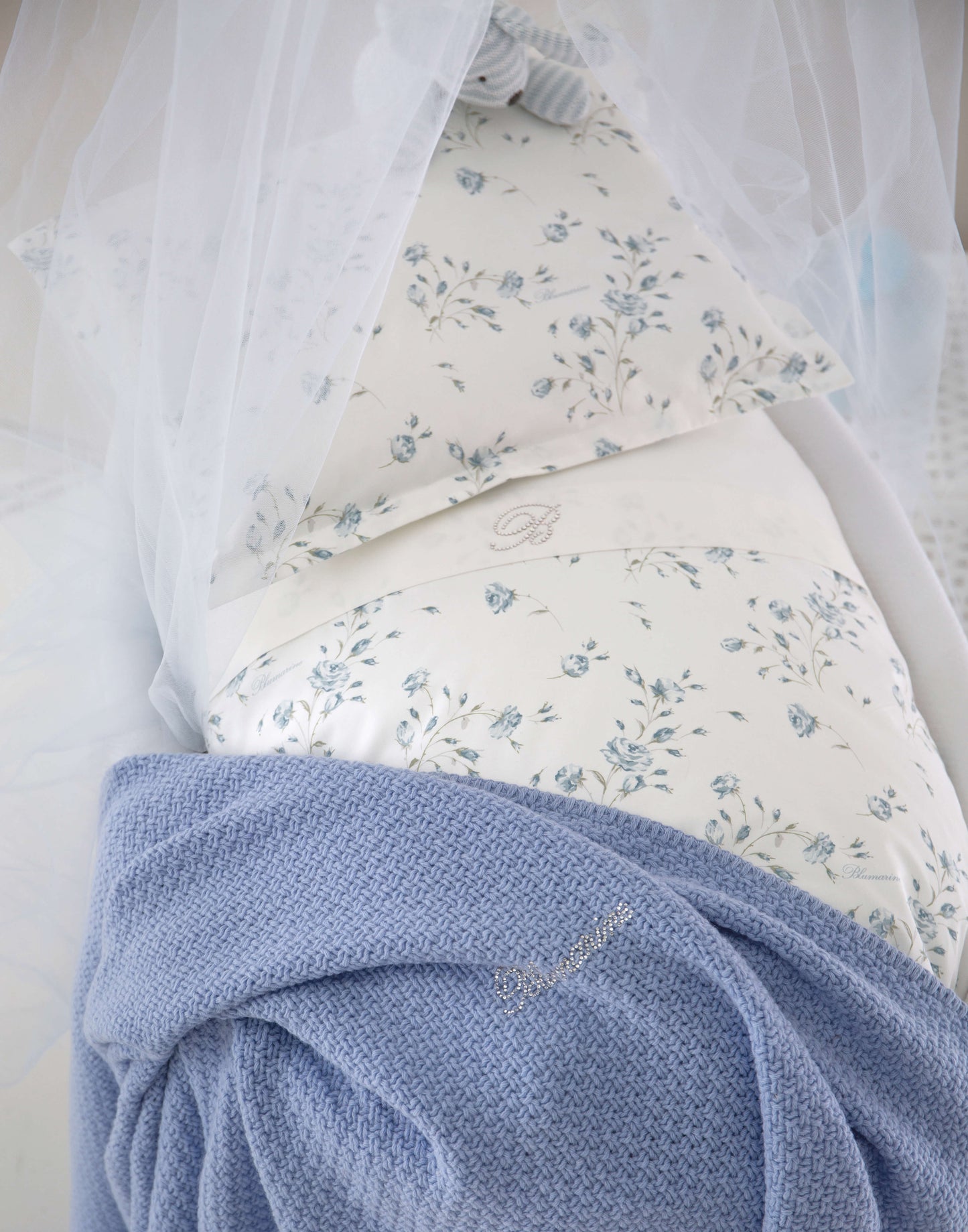 DUVET COVER SET FOR BABY CRADLE LILIBET