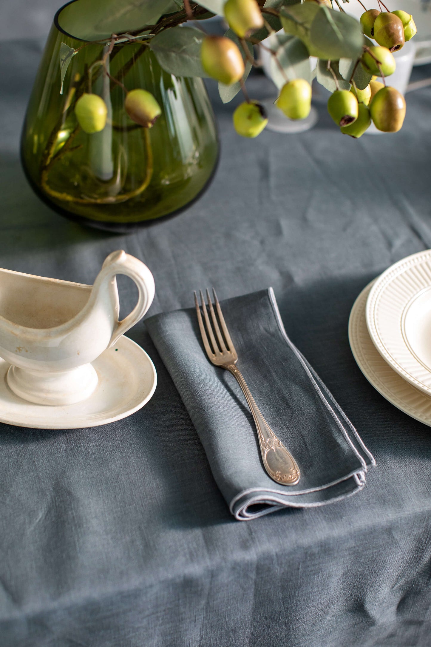 Linen Filo Tablecloth