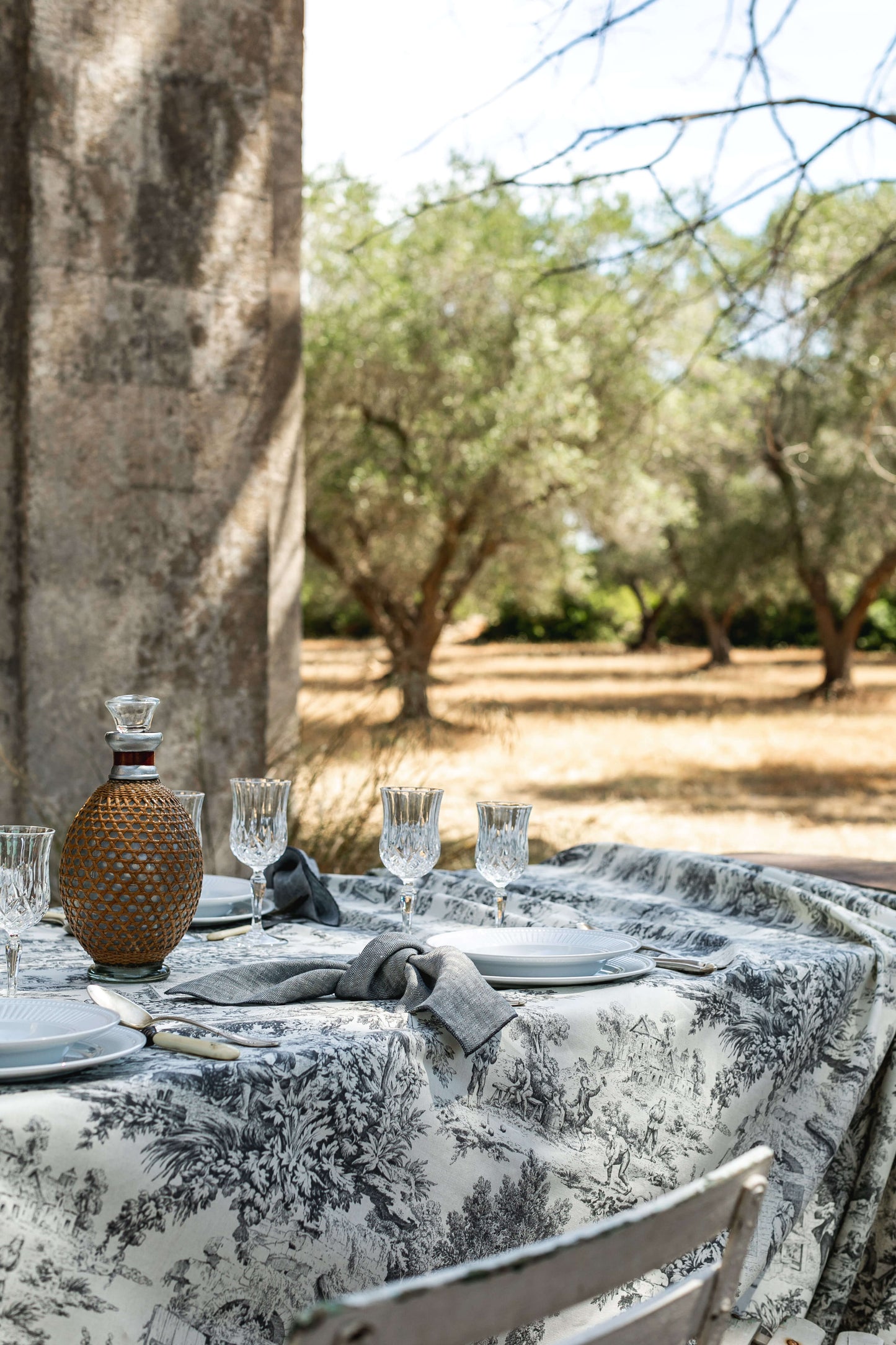 Cotton Filo Tablecloth