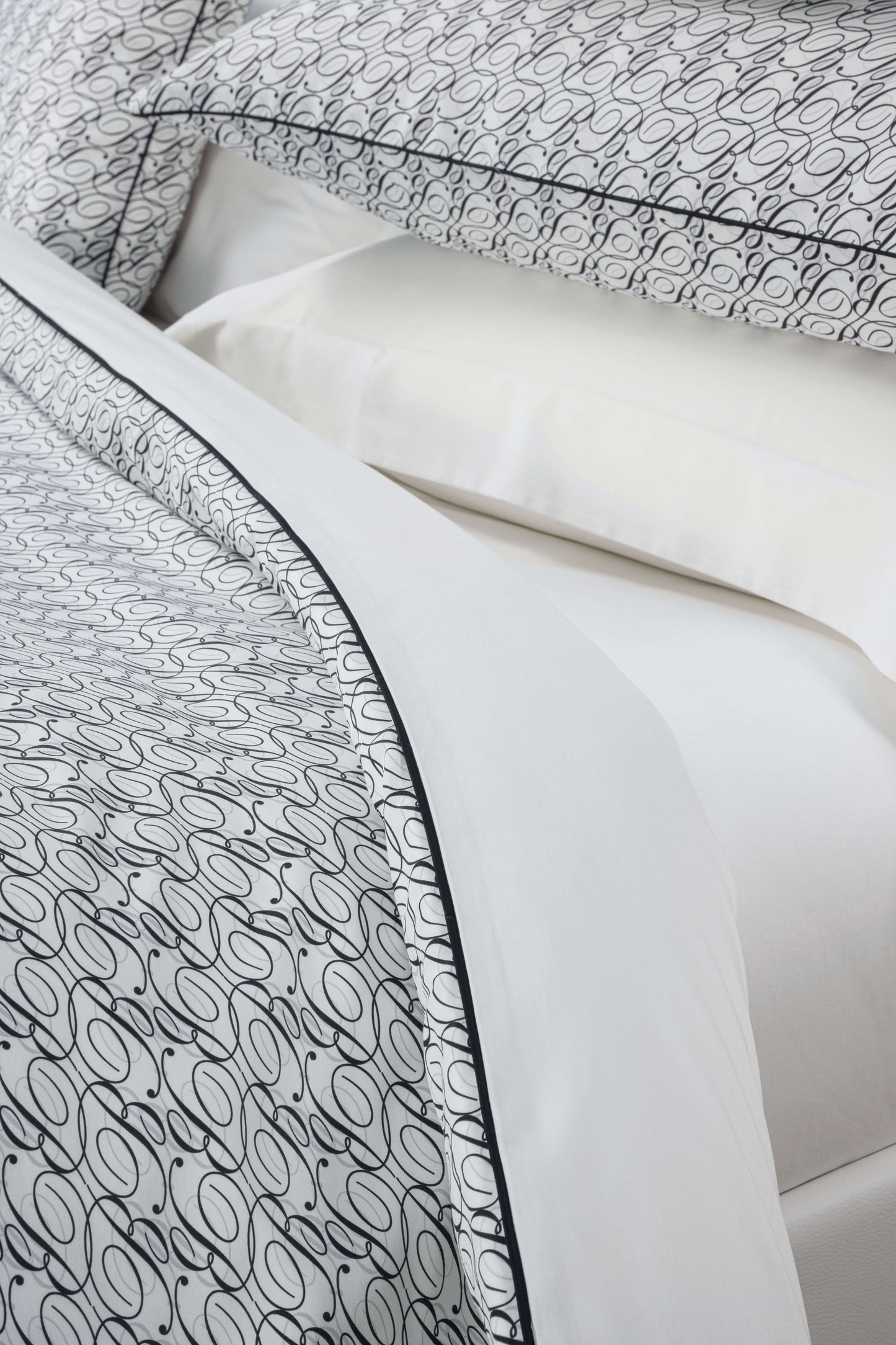 DUVET COVER SET PERIODO BLU 220X200