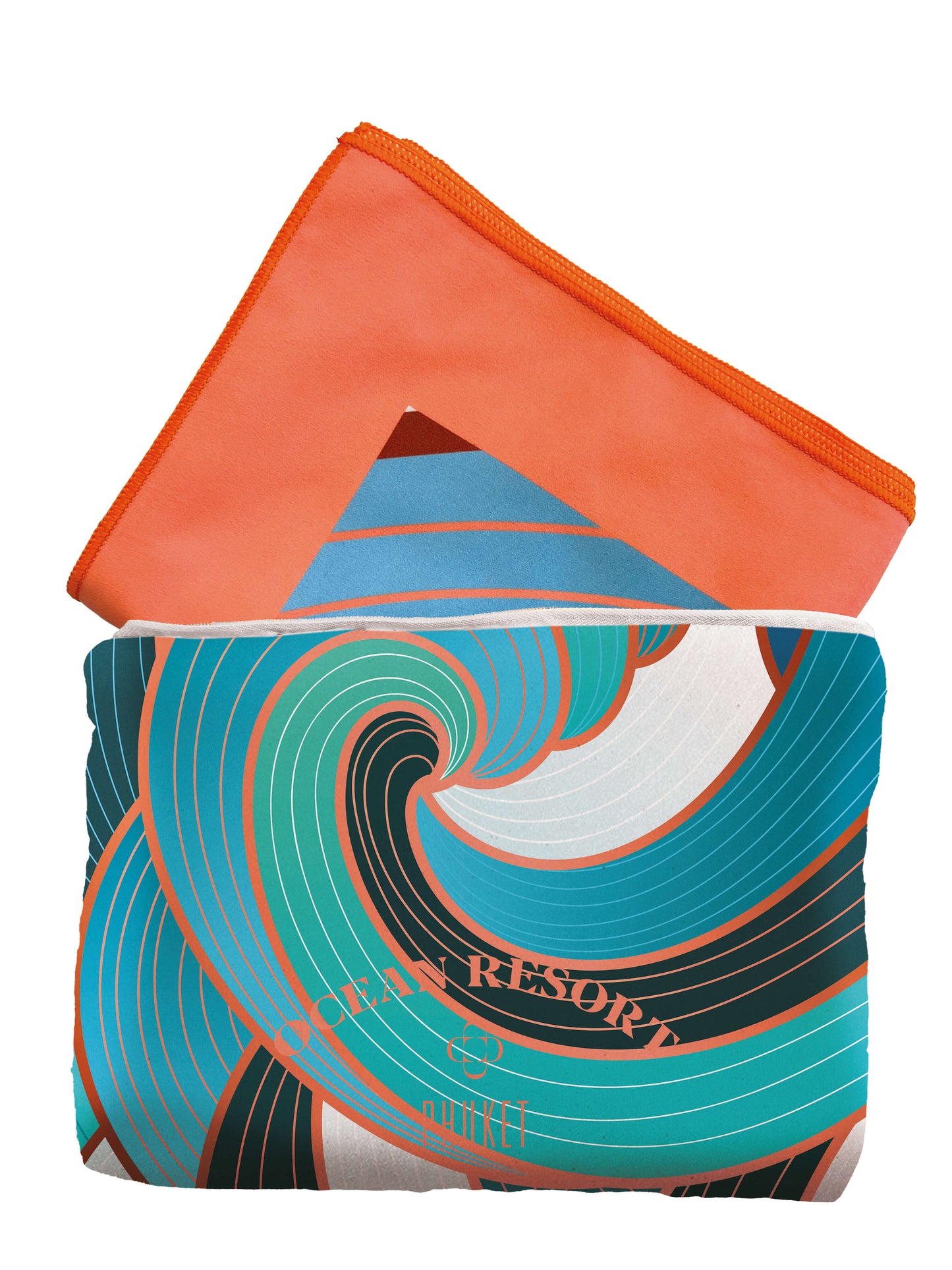 Beach towel with bag Phuket (100*180)