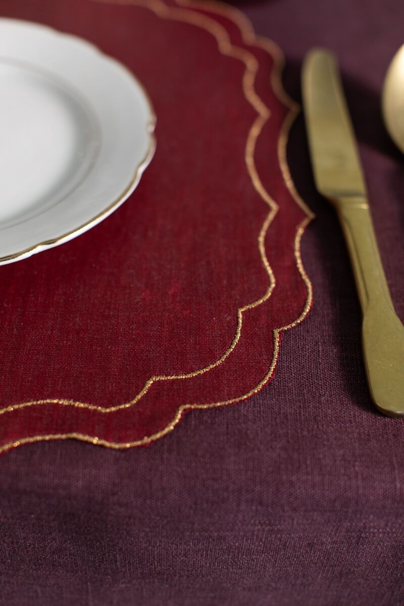 Stain Resistant Line Firenze Placemat