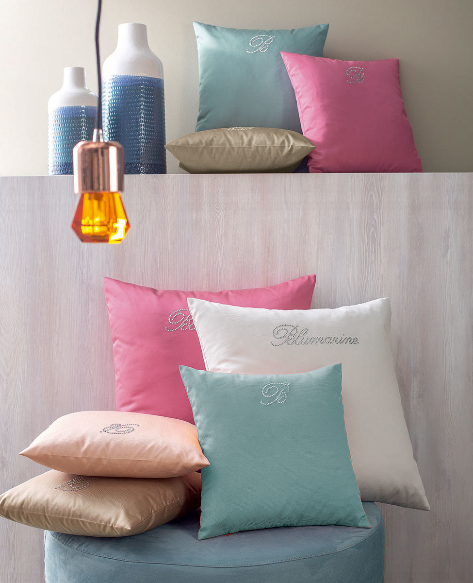 CUSHION NOTE BLU