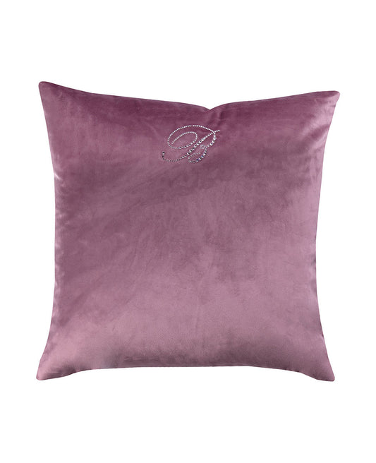 CUSHION BLU VELVET