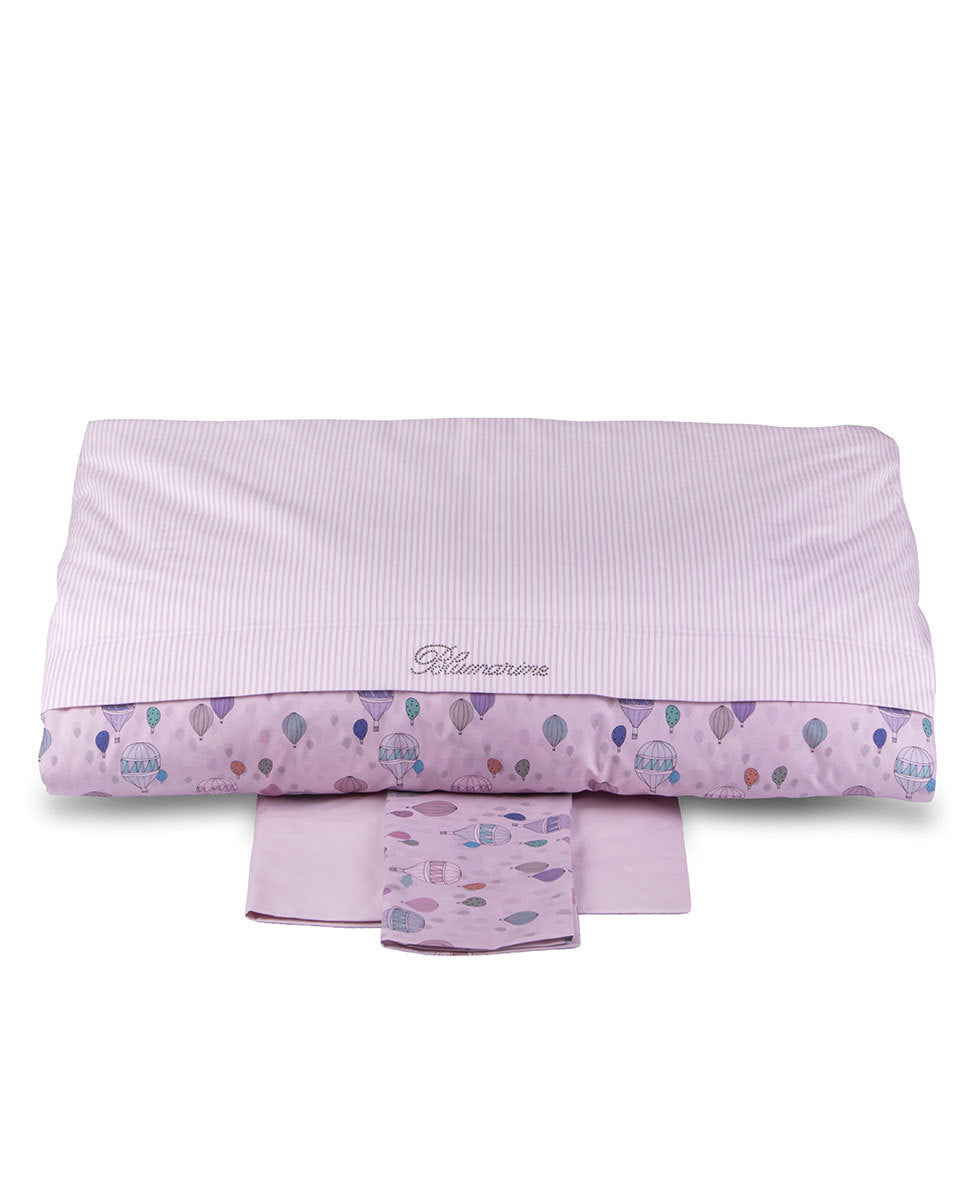 DUVET COVER SET FOR BABY CRADLE