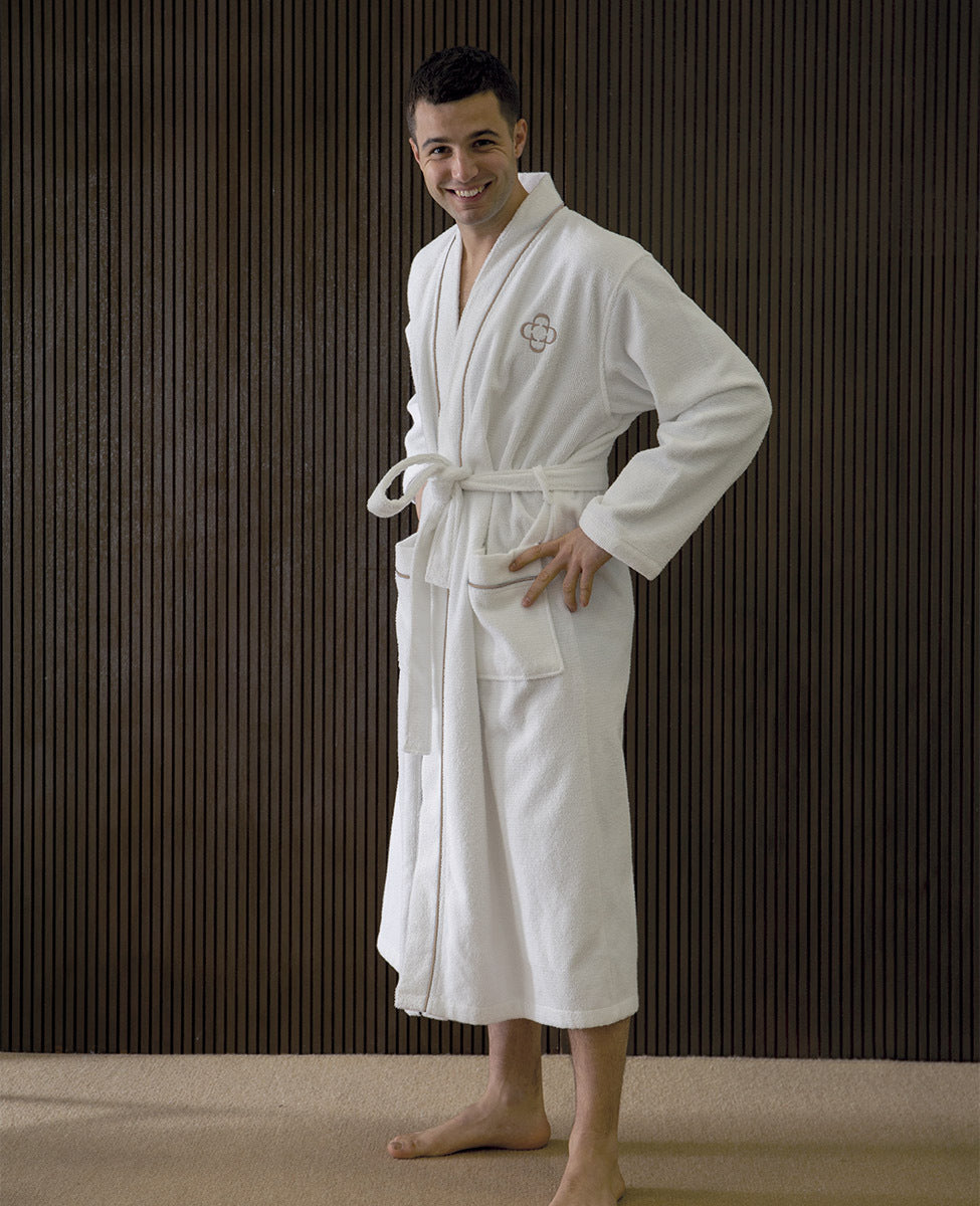 DONDI BATHROBE AQUA S/M