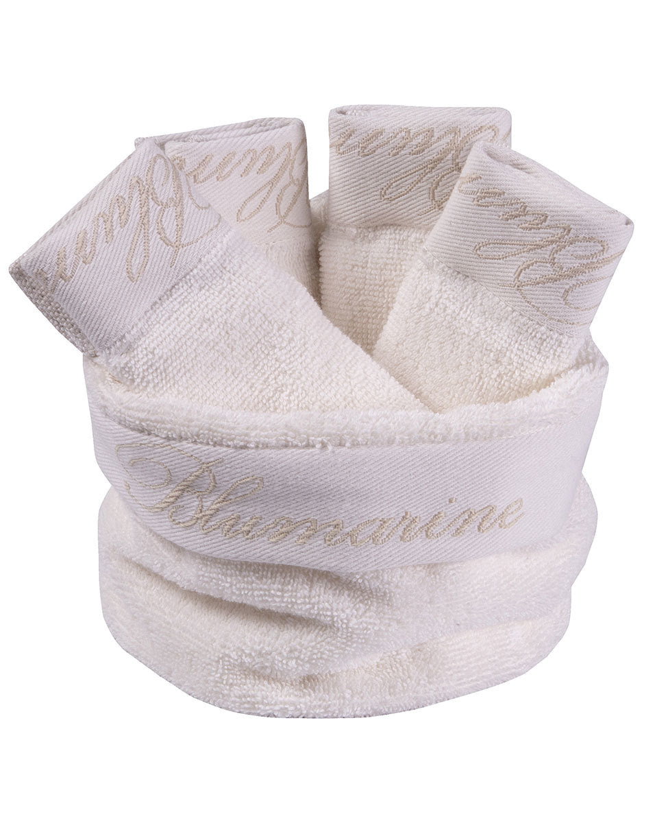 BASKET WITH 4 WASHCLOTHS SPA