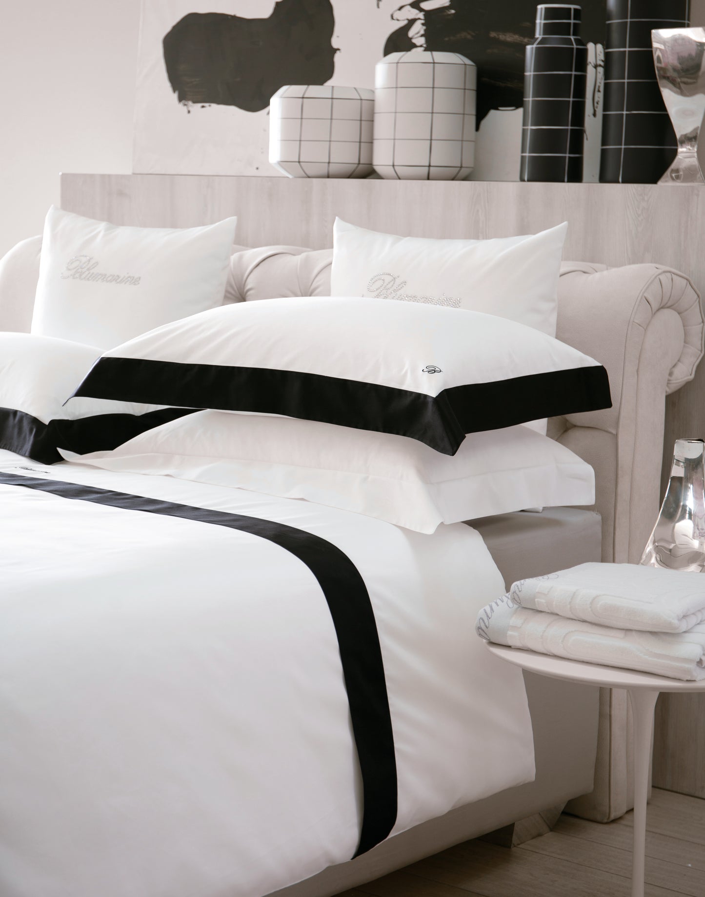DUVET COVER SET GRAND HOTEL DOUBLE BED 220x200